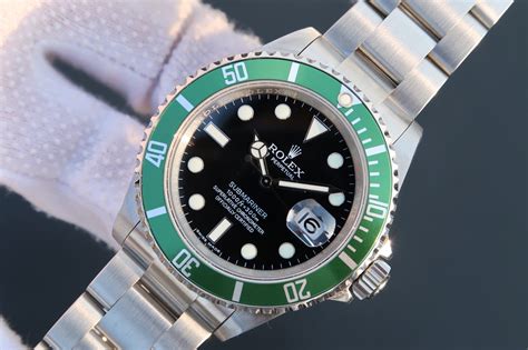 rolex submariner green face replica|rolex submariner green water ghost.